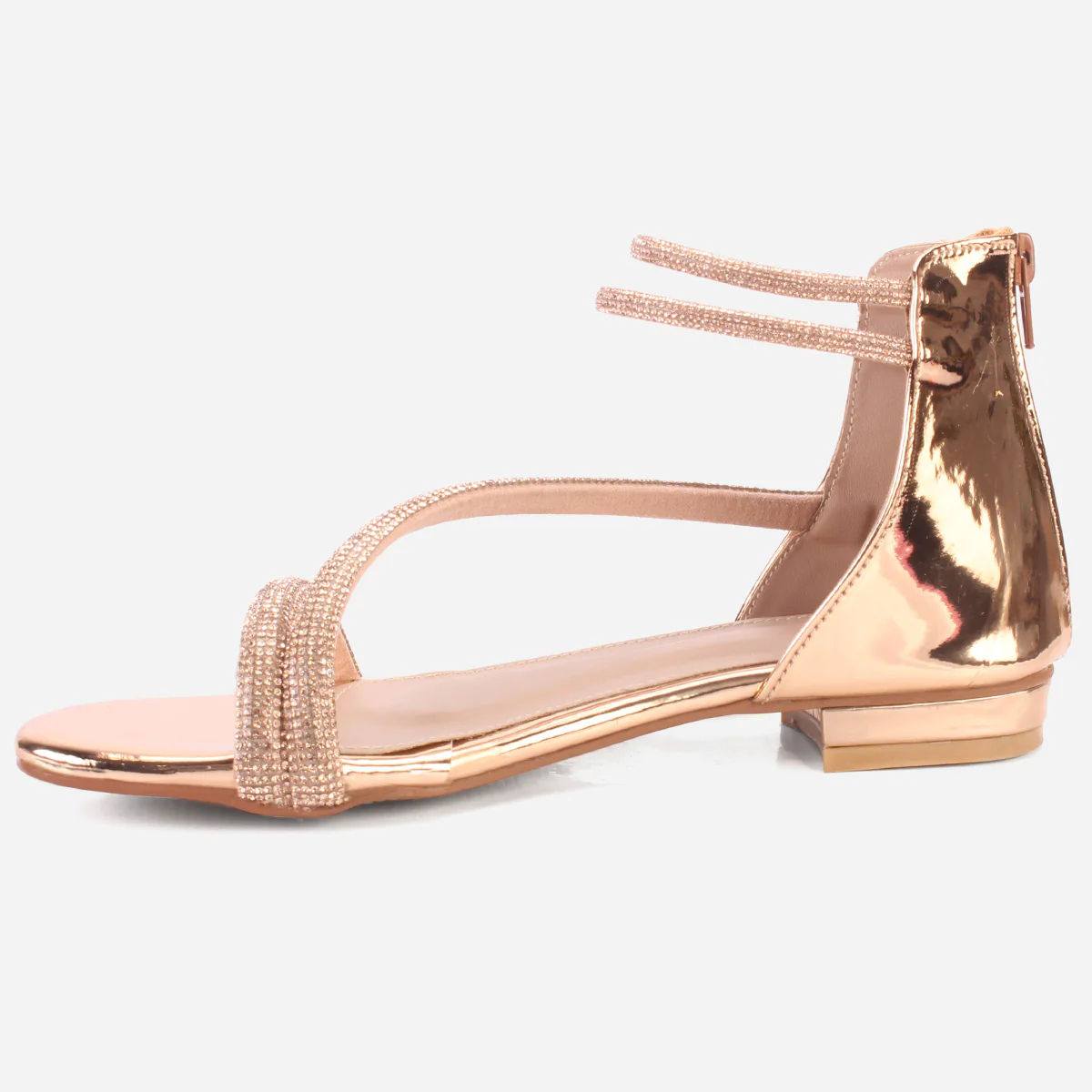 Womens "DELANIA" Fancy Party Sandals - Image 3