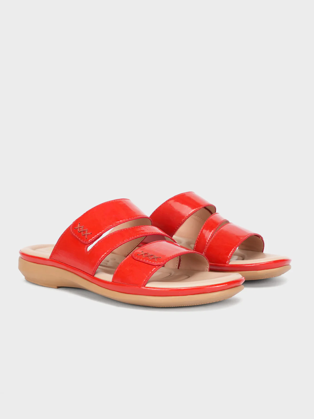 Women's "EMANI" Casual Open Toe Slippers - Image 2