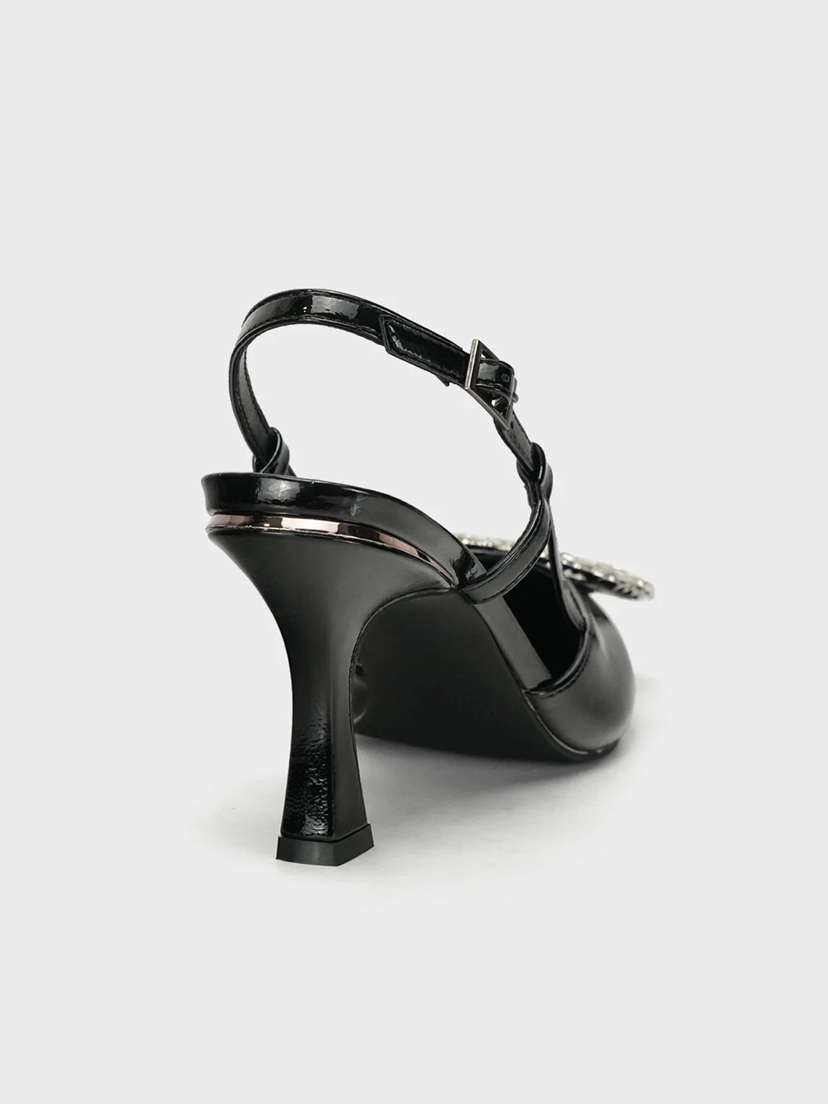 Womens "ERMINA" Fancy Pointed Sandals - Image 3