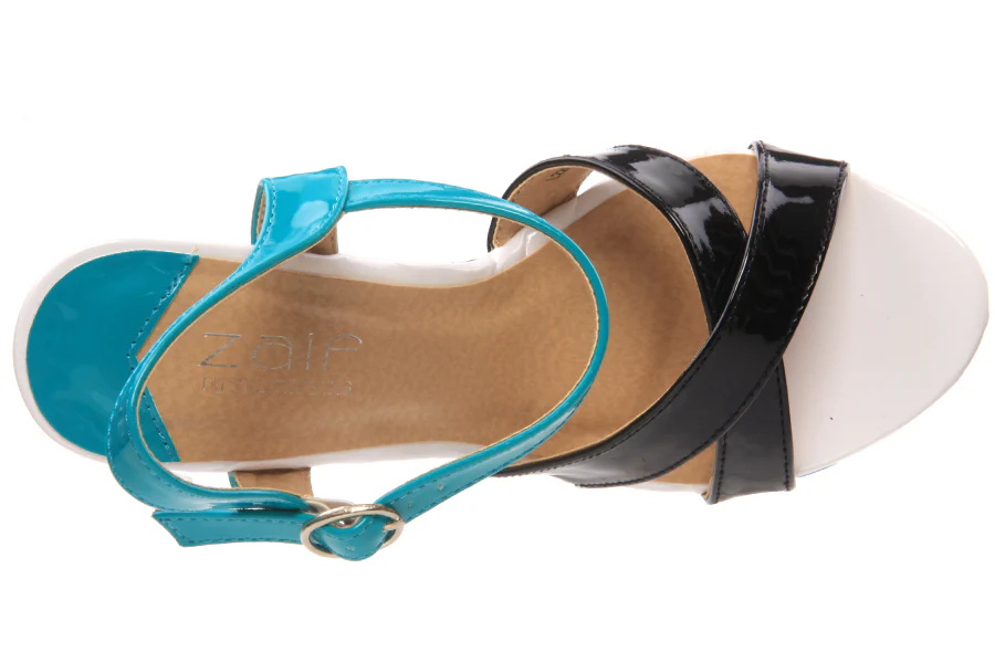 Womens Fashion Platform High Heel Sandals - Image 4