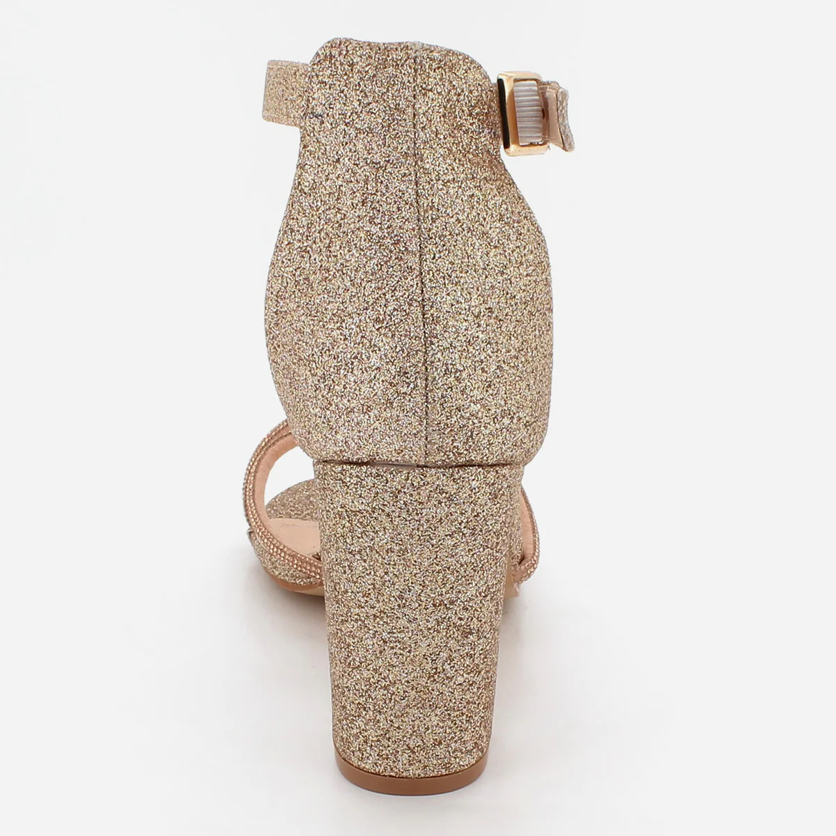 Womens "FEIONA" Decorated Strappy Evening Sandals - Image 3