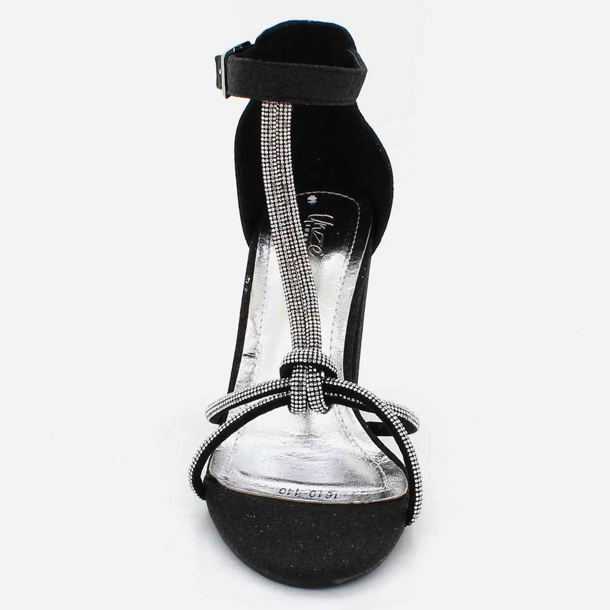 Womens "FEIONA" Decorated Strappy Evening Sandals - Image 5