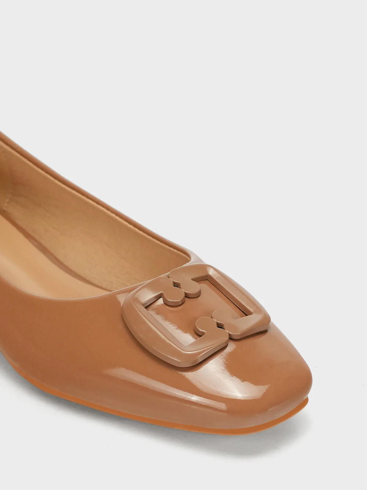 Women's "FIORELLO" Casual Patent Pumps - Image 4