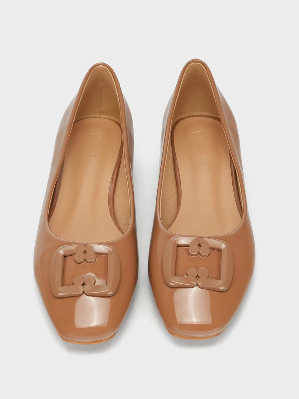 Women's "FIORELLO" Casual Patent Pumps - Image 5