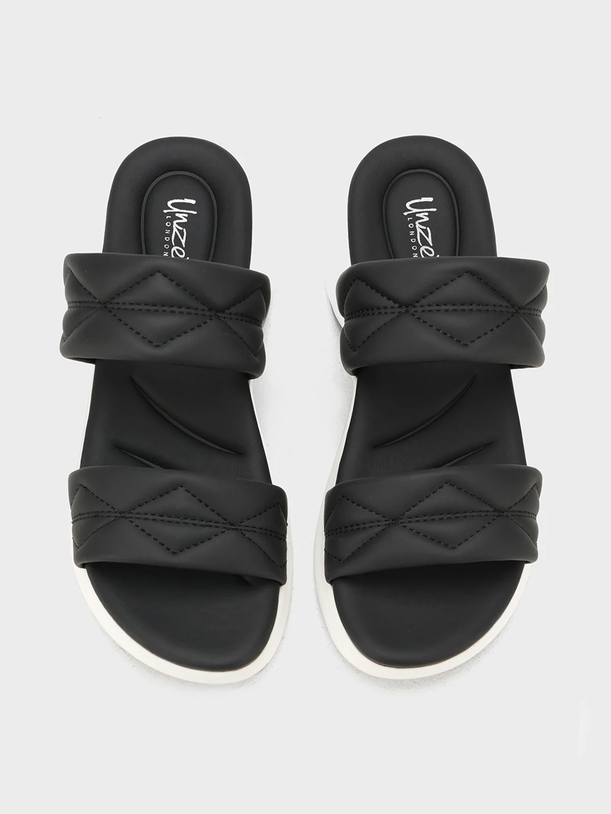 Womens "FUENTA" Soft Slip On Slippers - Image 6
