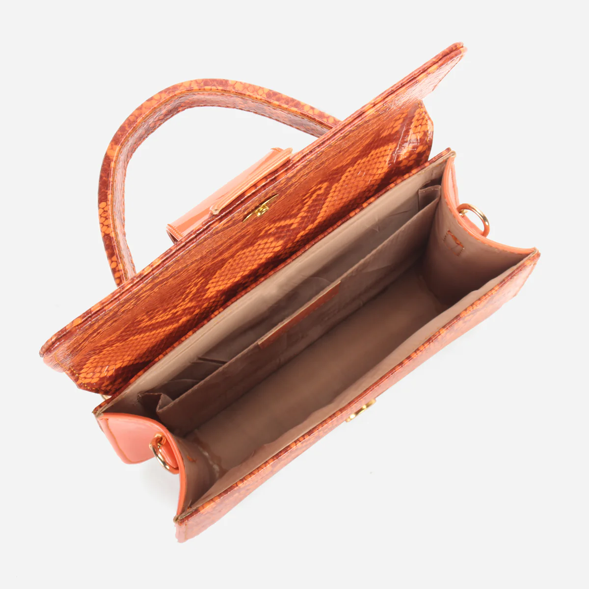 Womens "GHAZAL" Stylish Textured Handbag - Image 4