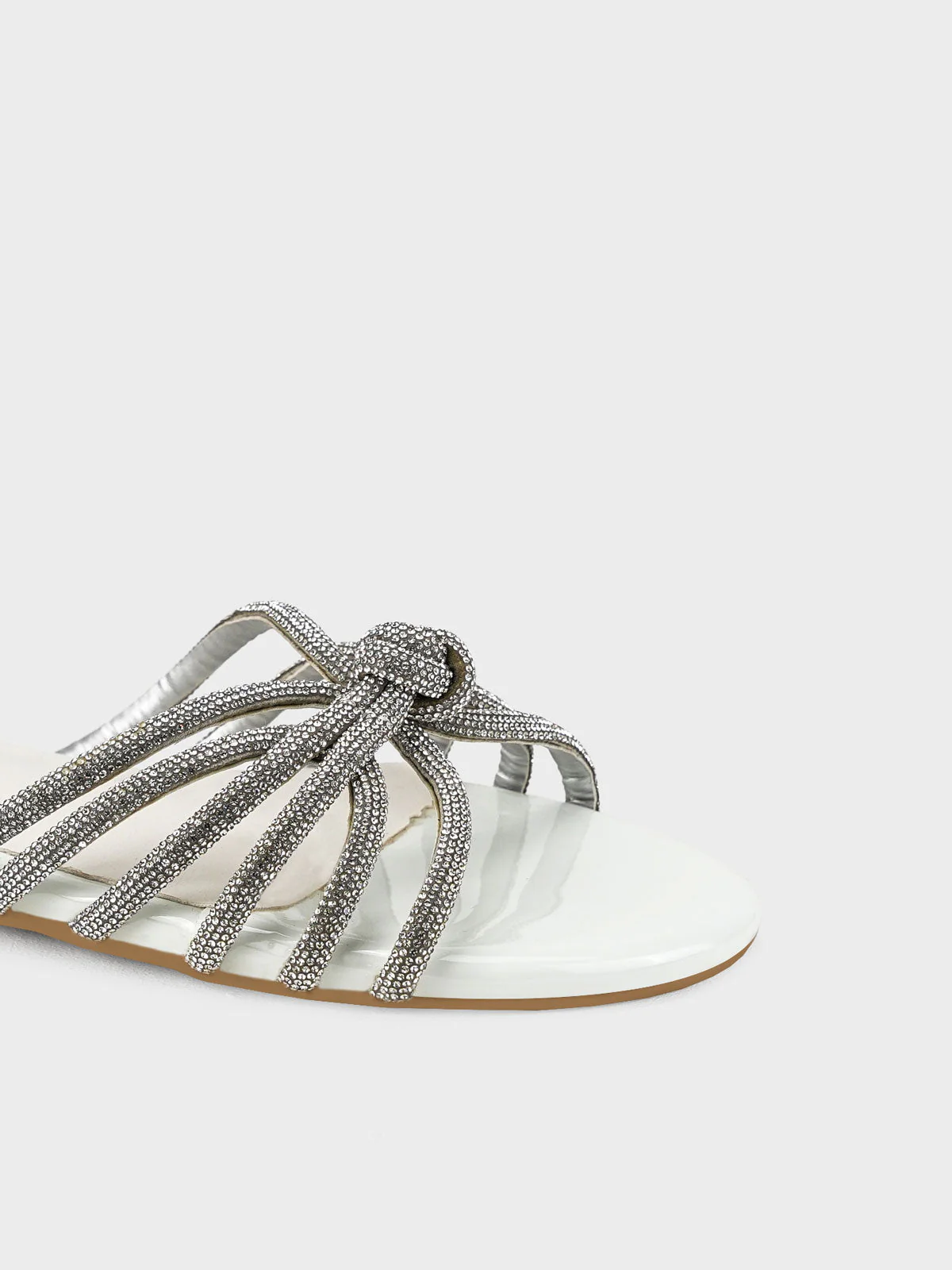 Womens "GLABELLA" Comfy Evening Slippers - Image 5