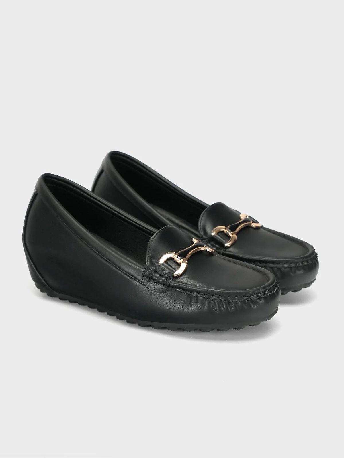 Womens "GLAFIRA" Casual Designer Moccasins - Image 2