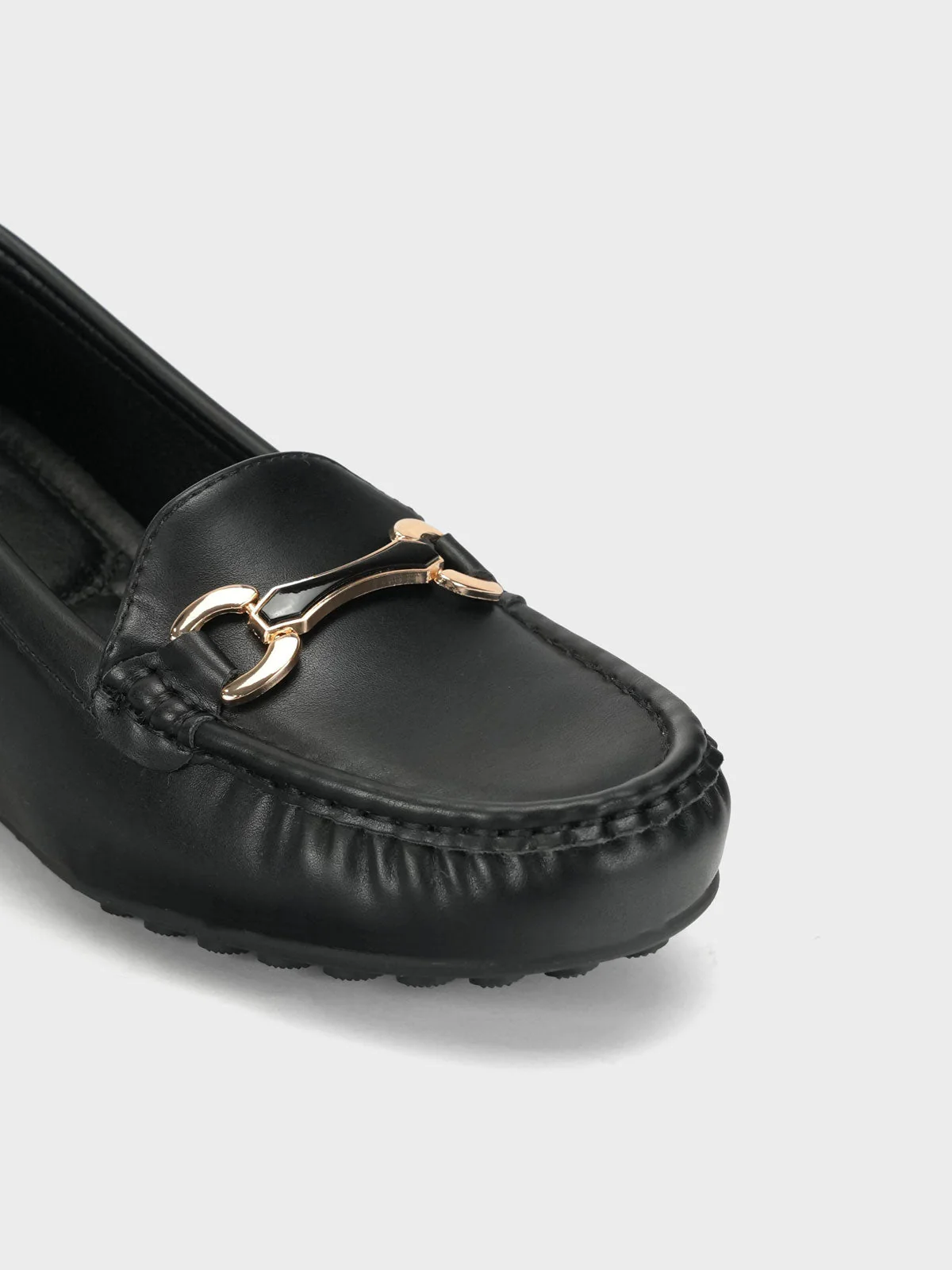 Womens "GLAFIRA" Casual Designer Moccasins - Image 4