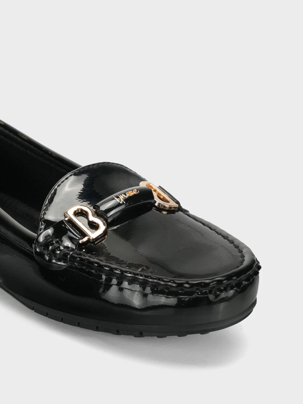Womens "HAZIN" Flat Casual Moccasins - Image 4
