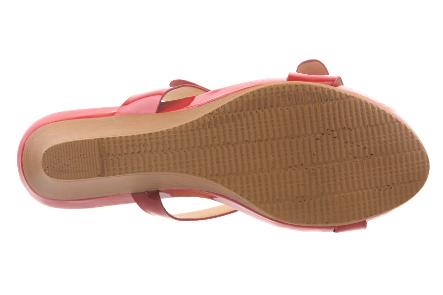 Womens High Heel 'Giselle' Wedge Sandal - Image 5