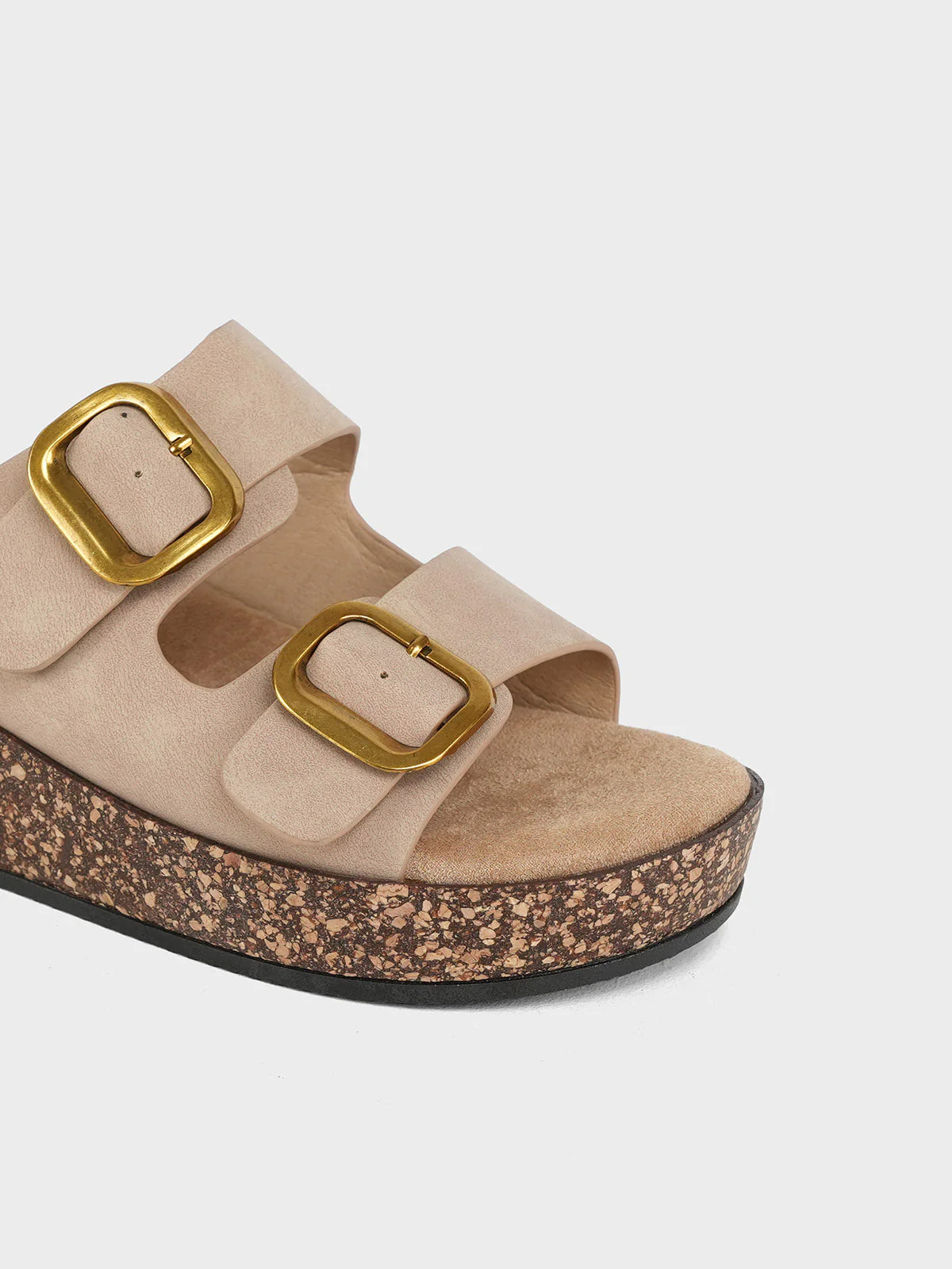 Womens "Inze" Comfort Slippers - Image 4