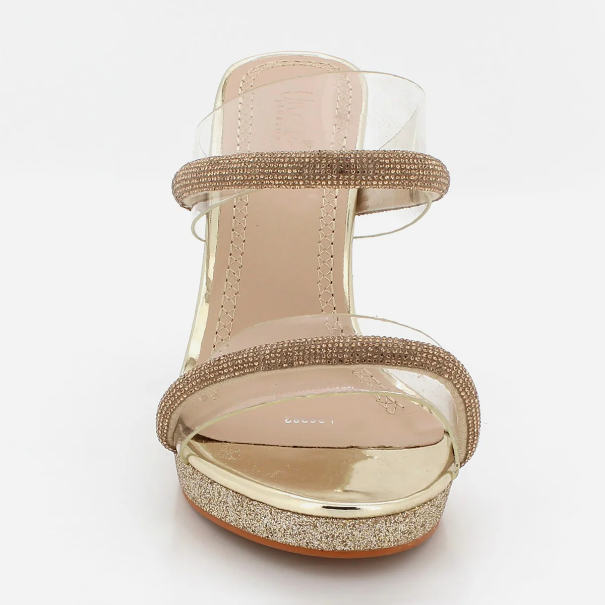 Womens "ISABEL" Stylish Decorated Wedding Sandals - Image 5