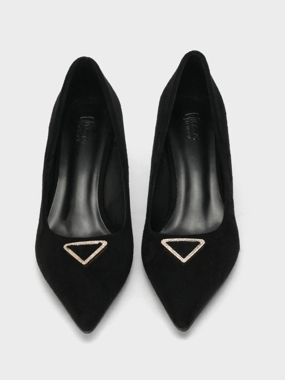 Womens "JALENA" Pointed Toe Comfy Courts - Image 5