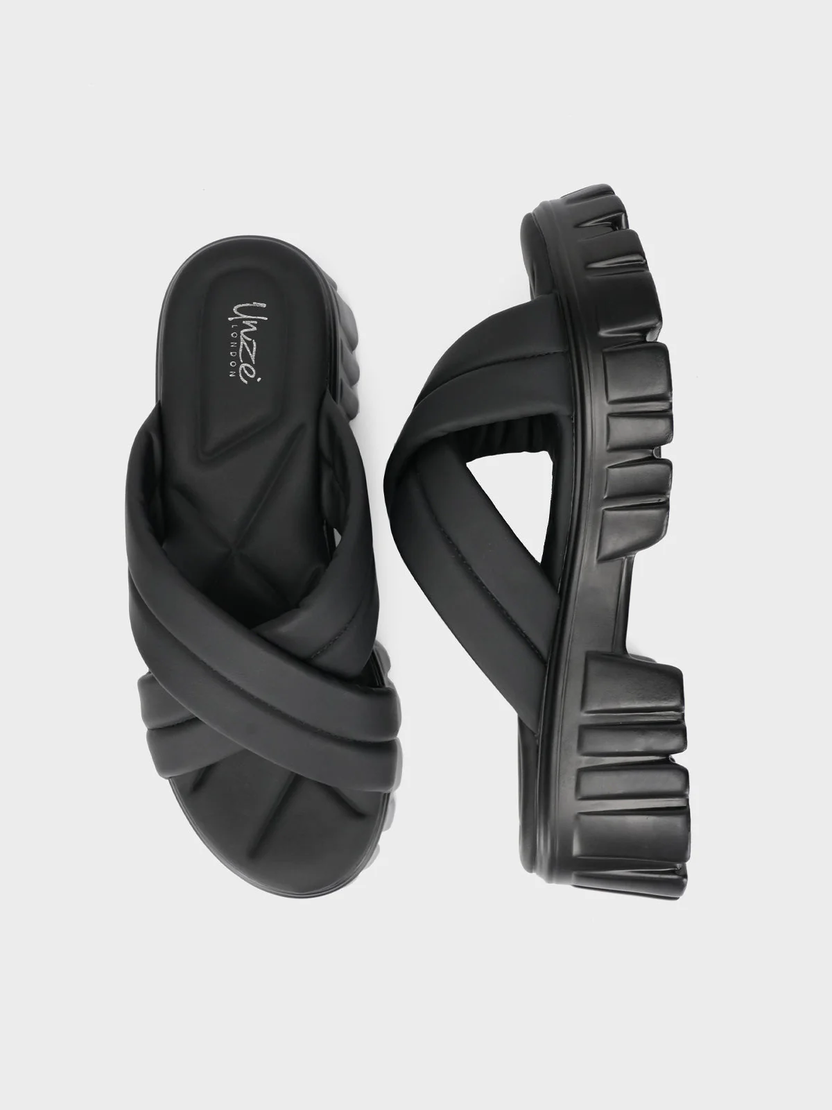 Women's "JIRO" Crossover Casual Slippers - Image 5