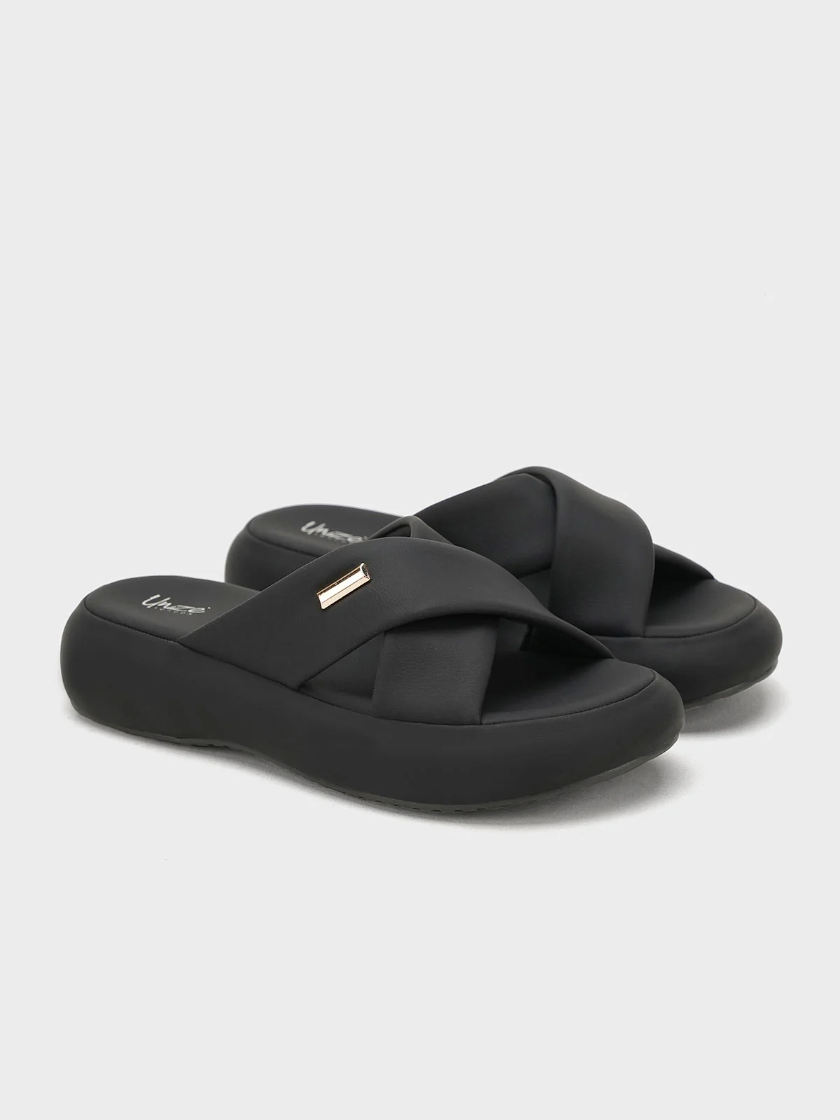 Womens "JUANI" Relaxed Fit Slippers - Image 2