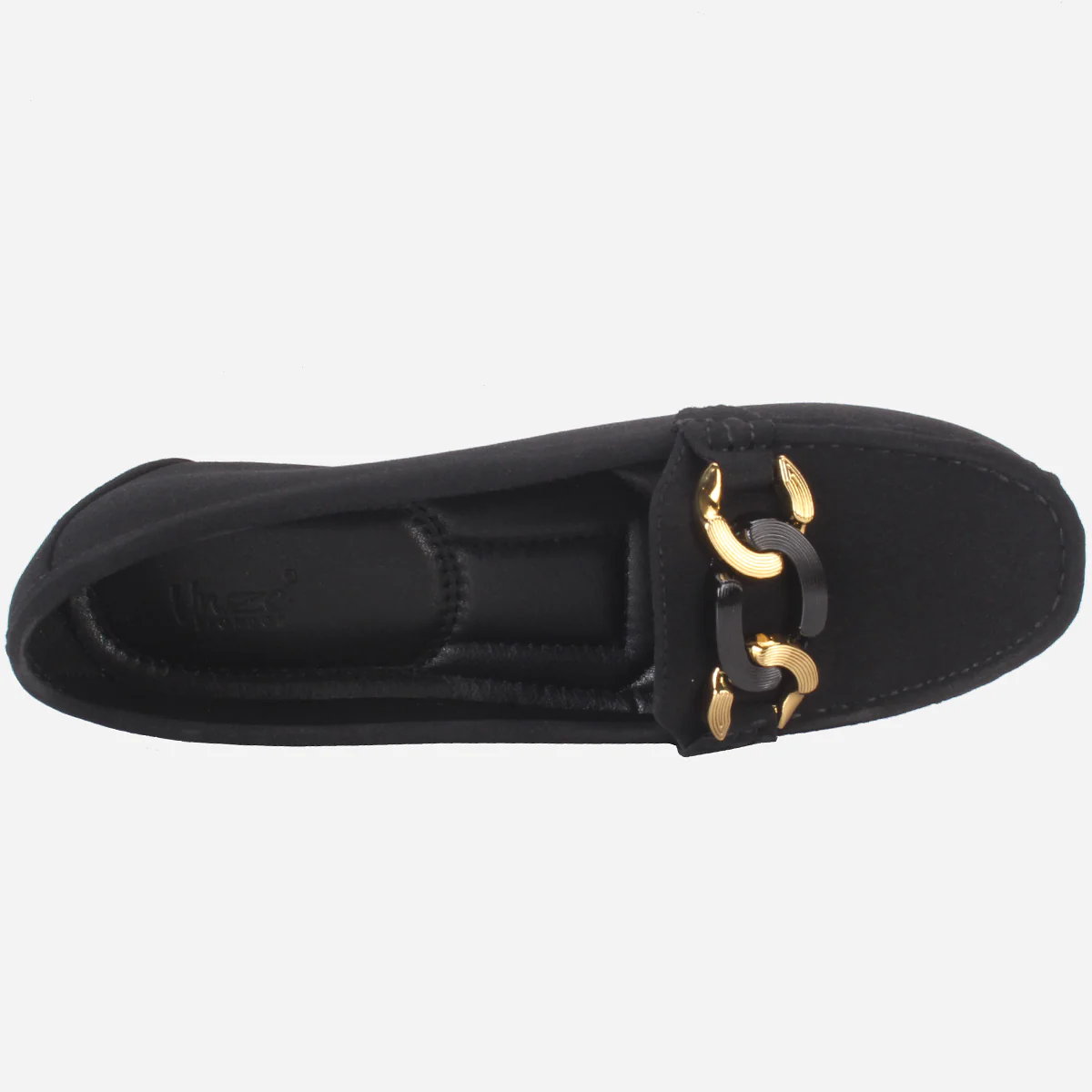 Womens "KADENCE" Low Wedge Moccasins - Image 4