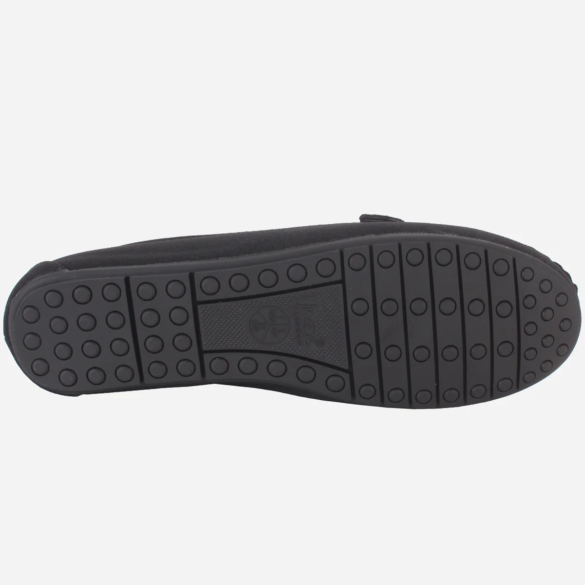 Womens "KADENCE" Low Wedge Moccasins - Image 5