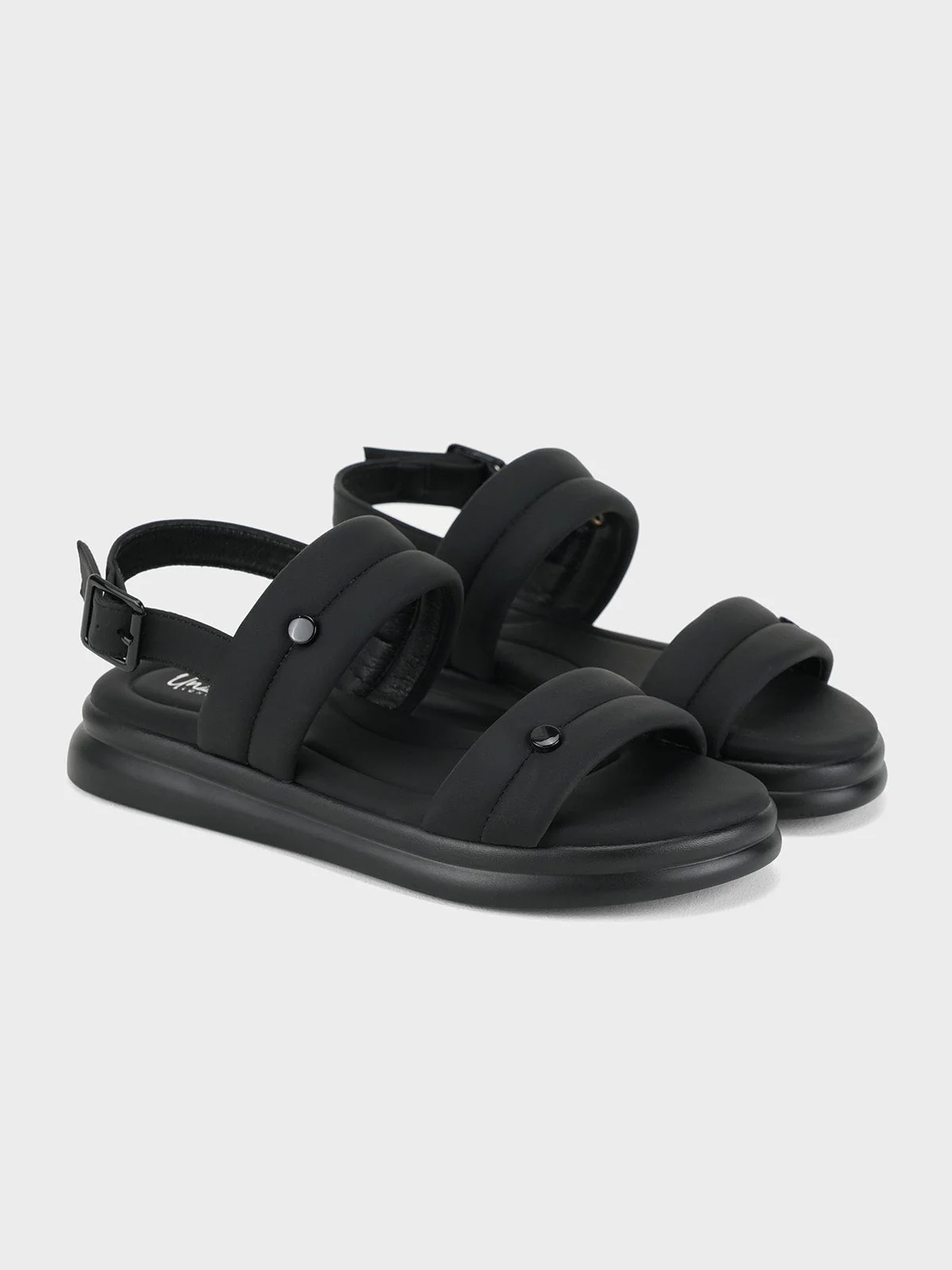 Womens "KAPULE" Comfy Backstrap Sandals - Image 4