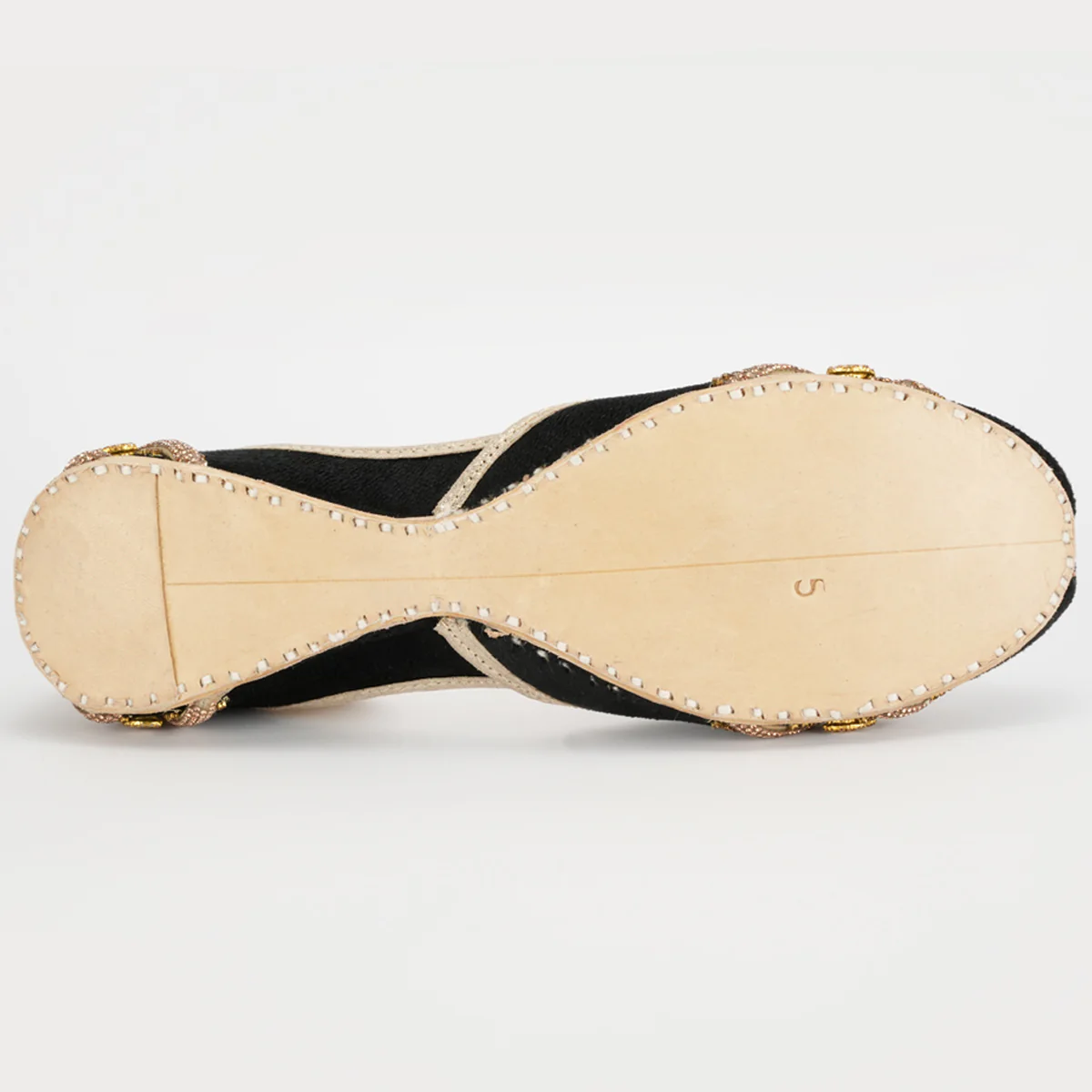 Women's "KEISIA" Embroidered Khussa - Image 5