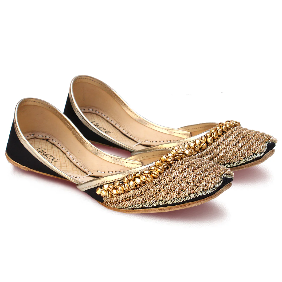 Women's "KELLIOPE" Embellished Khussa - Image 2