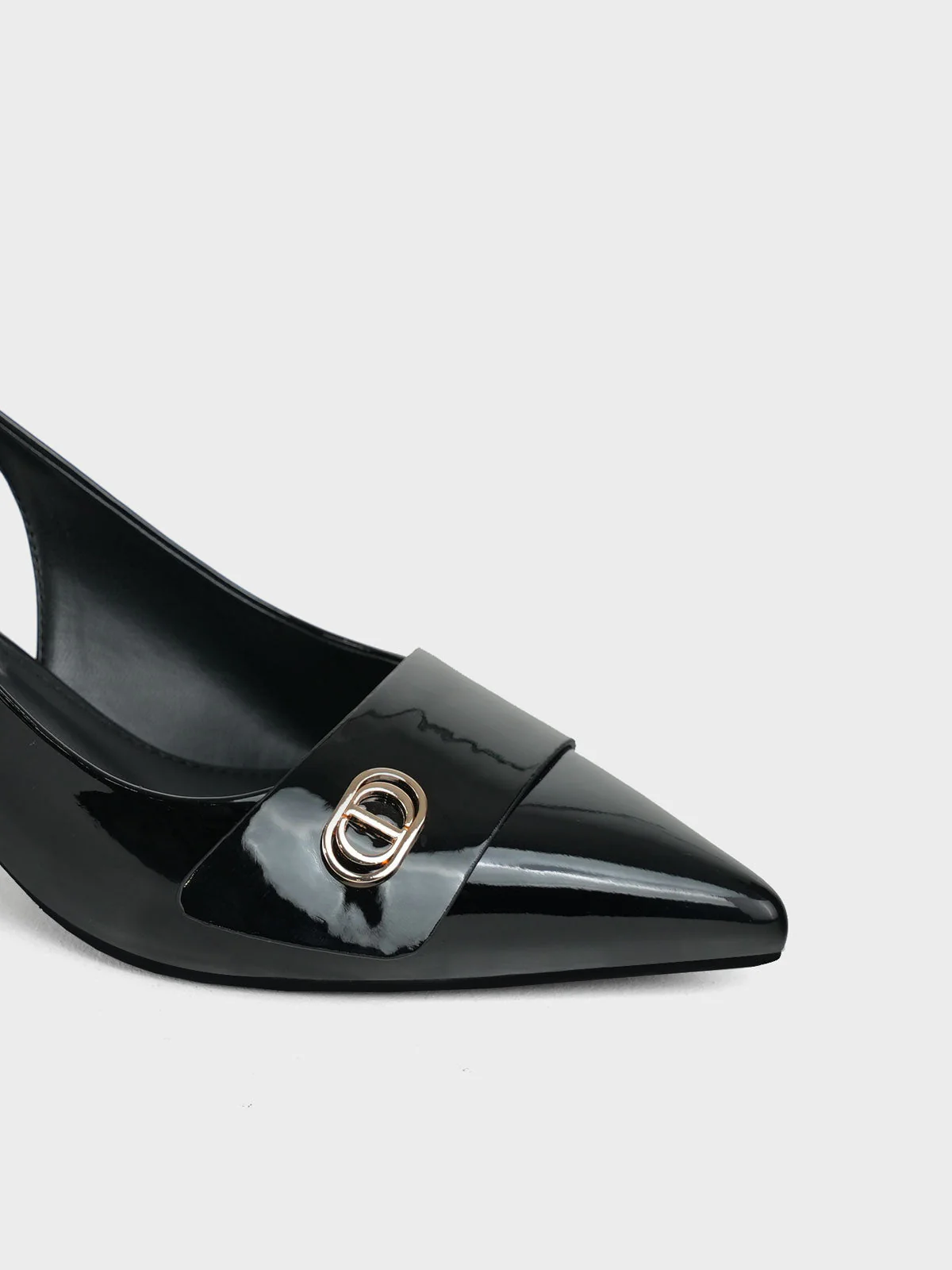 Womens "LANA" Block Heels Sandals - Image 4