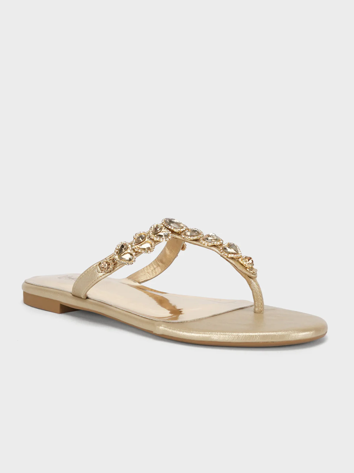 Women's "LINNEA" Decorated Summer Slippers