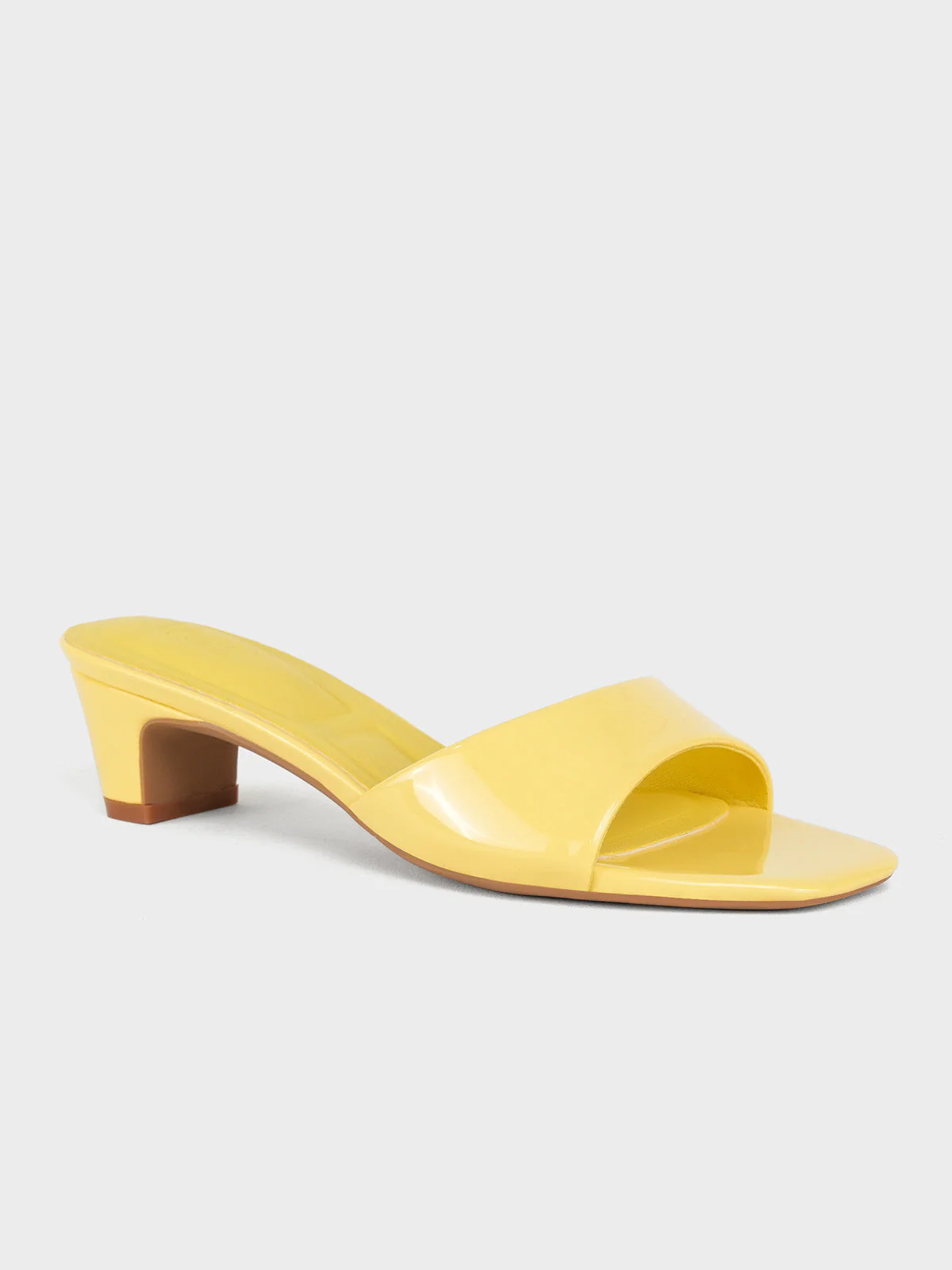 Womens "LUNA" Block Heels Sandals - Image 2