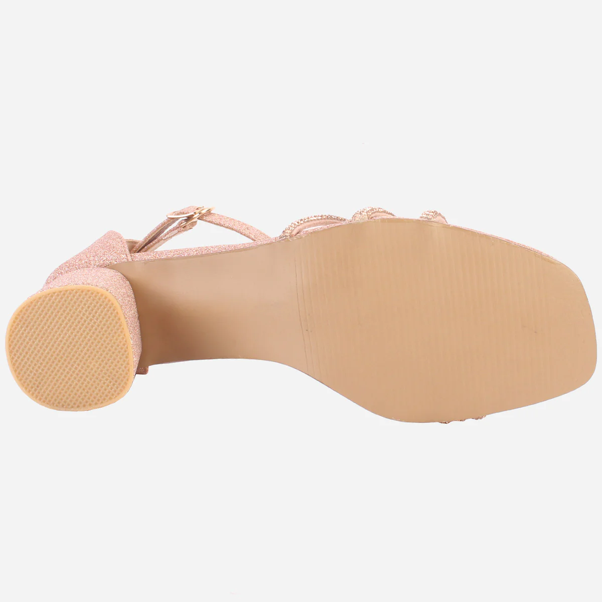 Womens "LYLA" Decorated Evening Sandals - Image 5