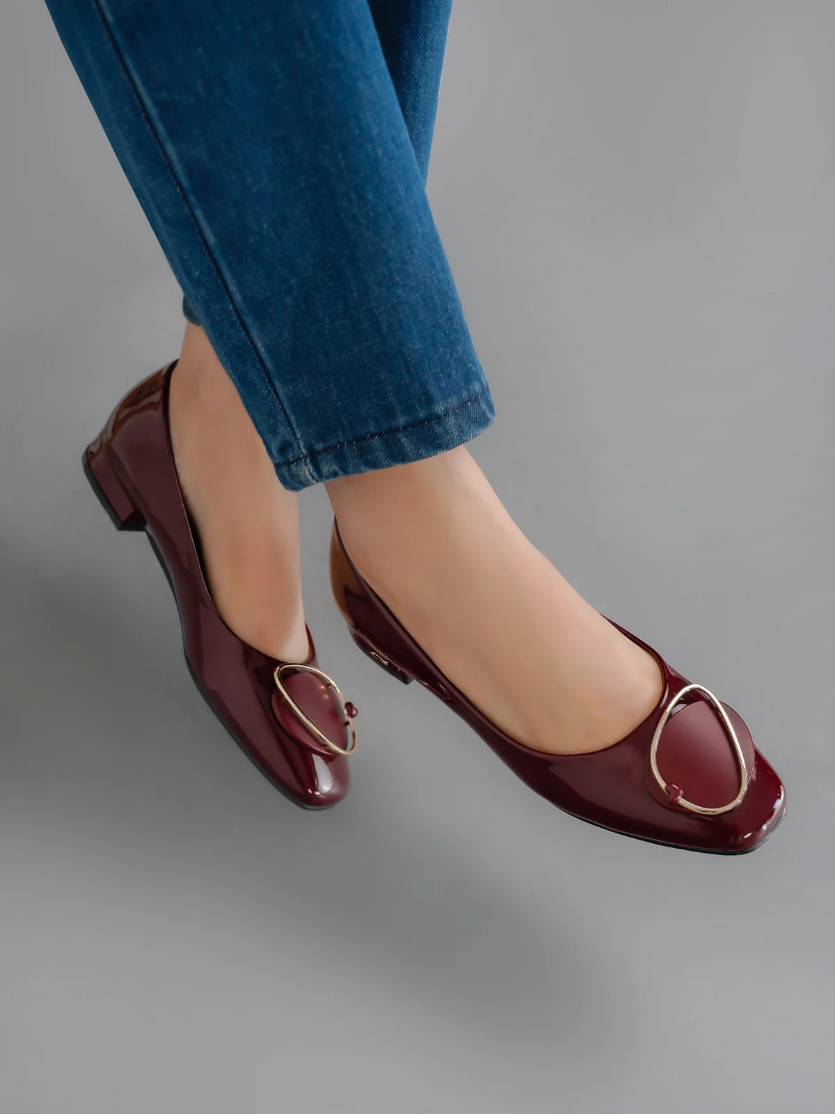 Women's "MAYSIS" Flat Casual Slip on Pumps - Image 2