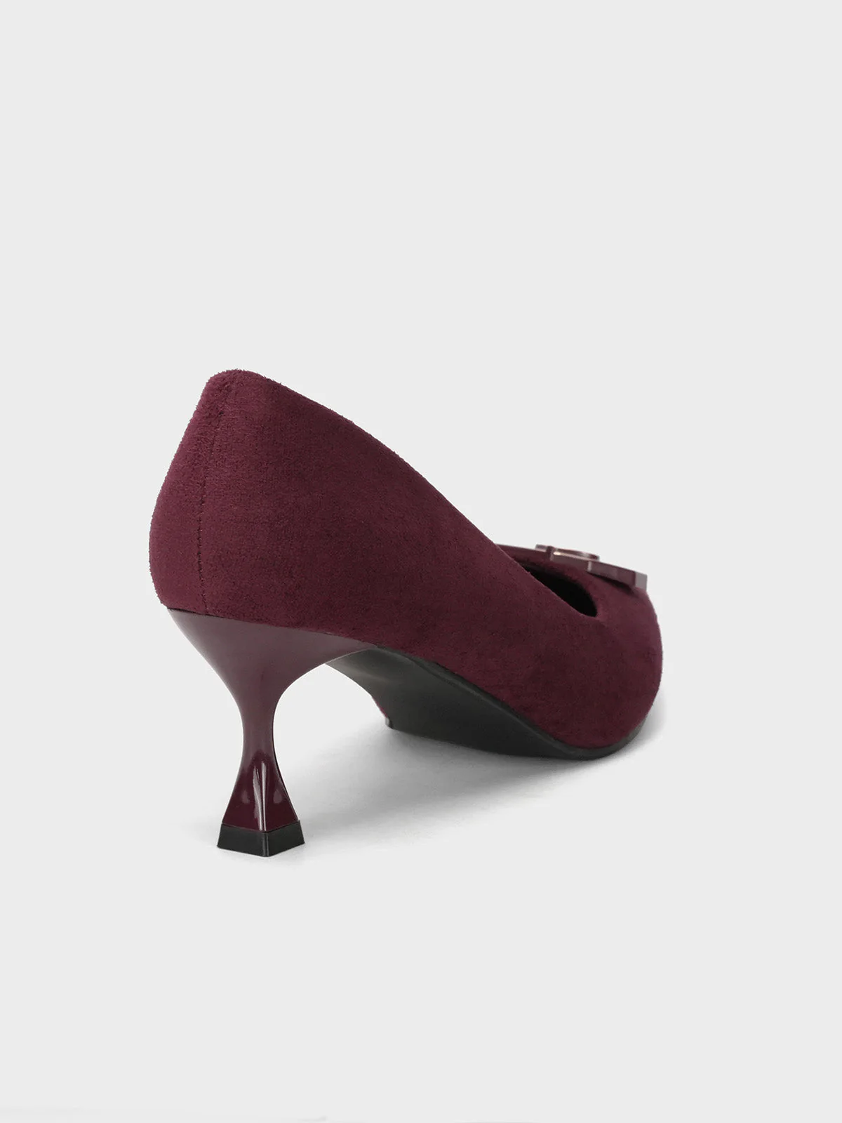 Womens "MENTIU" Pointed Toe Courts - Image 3