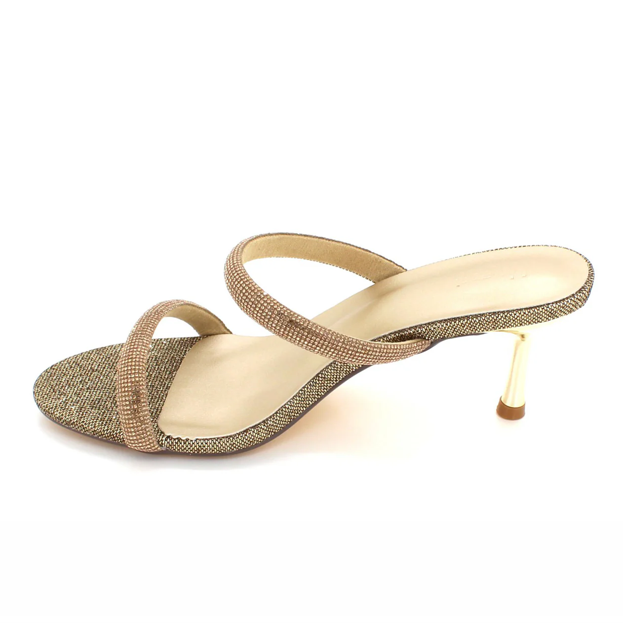 Women's "NEVIO" Slip on Bridal Sandals - Image 3
