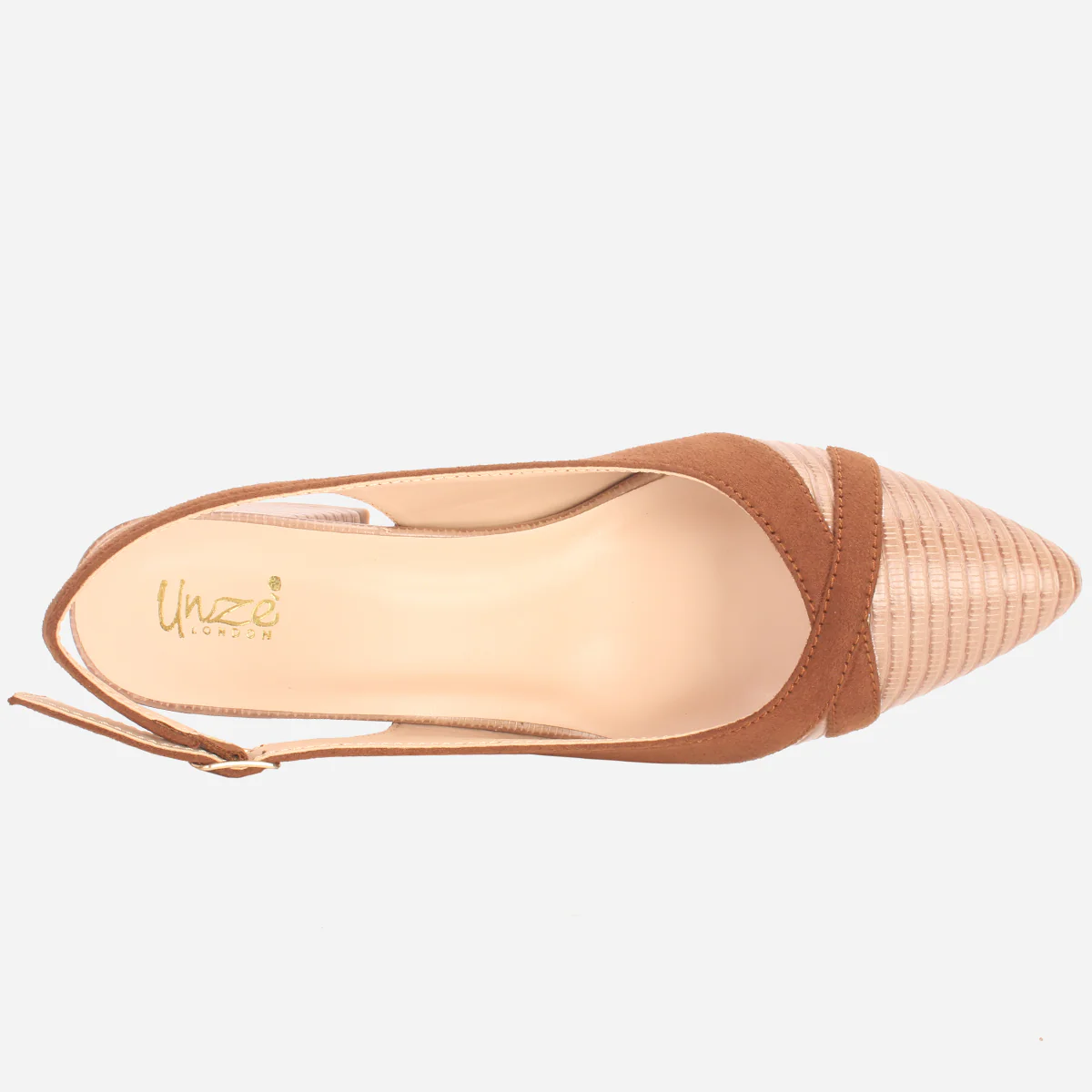 Womens "NIVIA" Stylish Pointed Toe Summer Sandals - Image 4