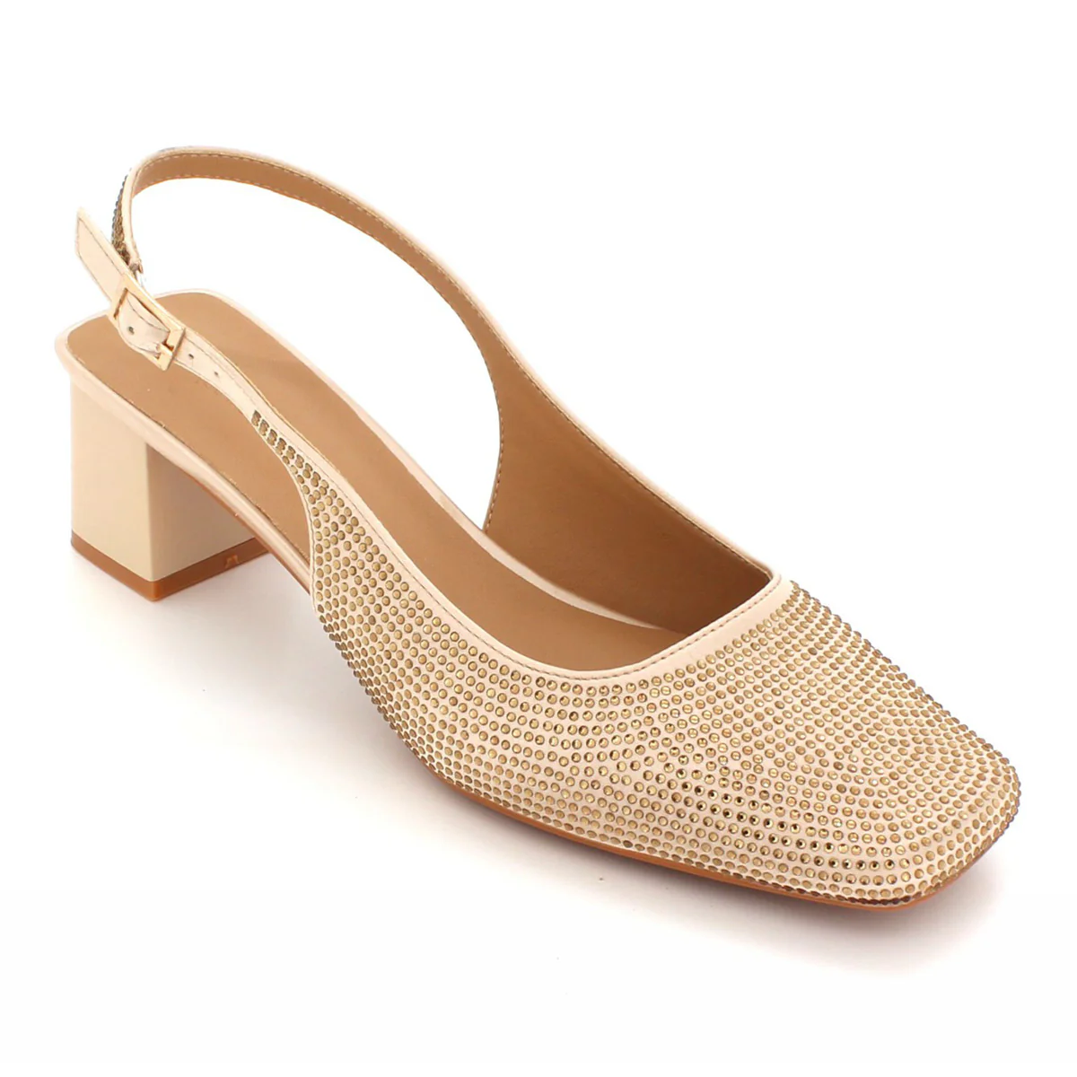 Women's "OLEARIA" Square Toe Sandals