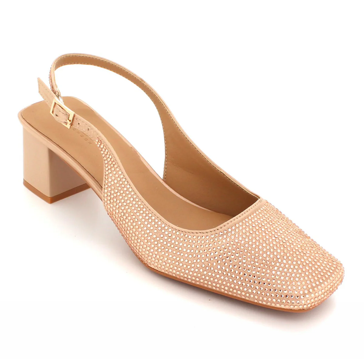 Women's "OLEARIA" Square Toe Sandals