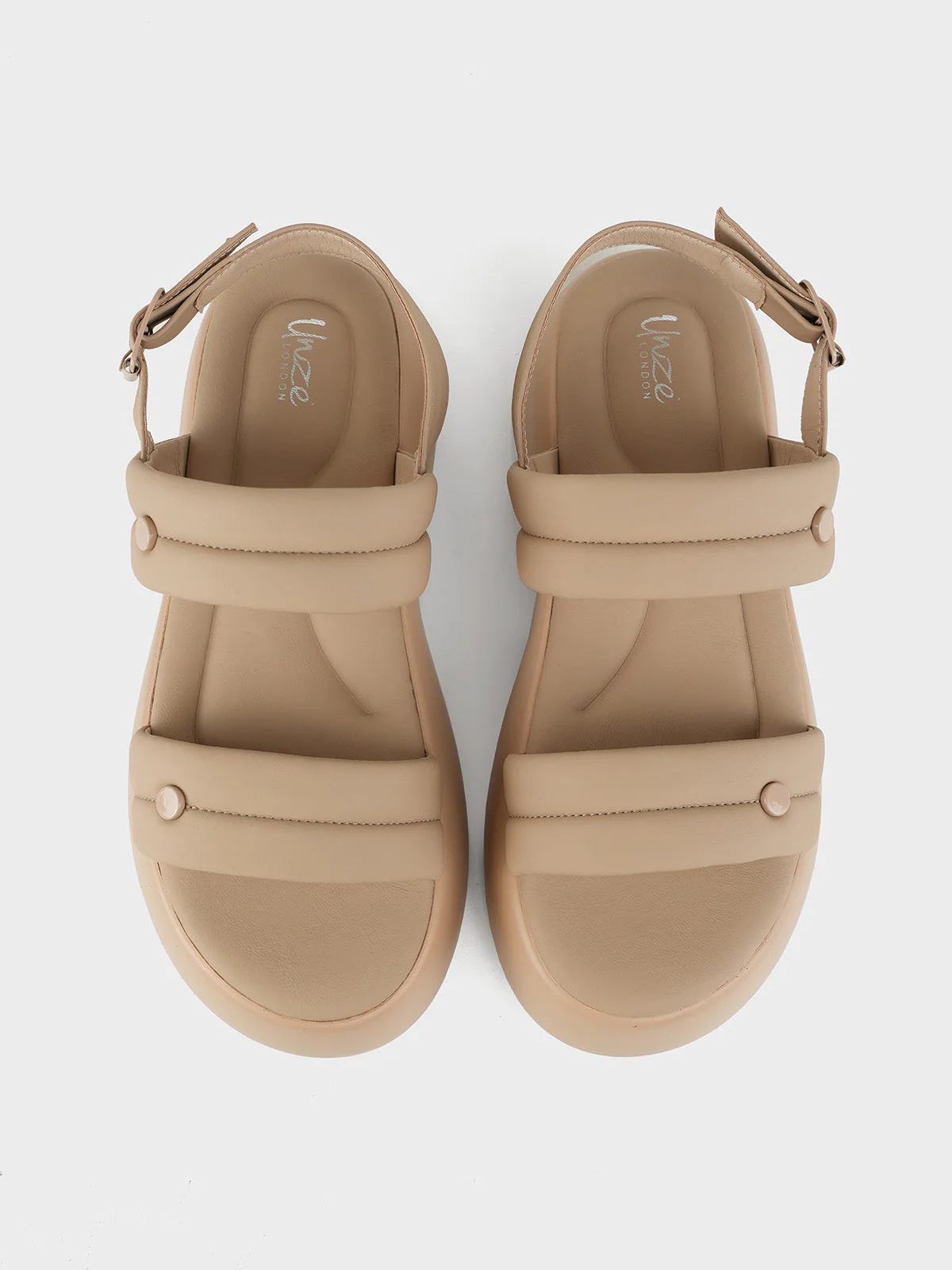 Womens "ONEOLE" Dual Strap Comfy Sandals - Image 5