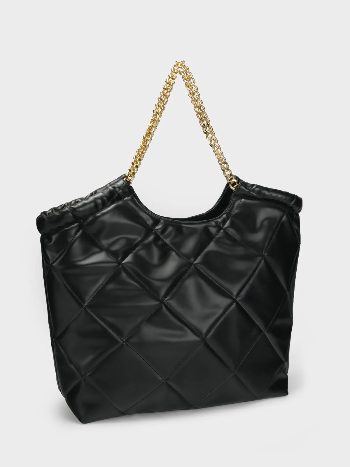 Women's "PIETRO" Metallic Design Shoulder Bag - Image 2