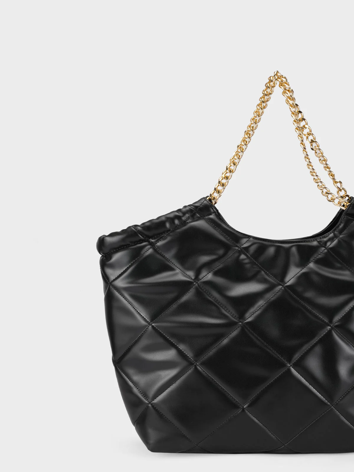 Women's "PIETRO" Metallic Design Shoulder Bag - Image 5
