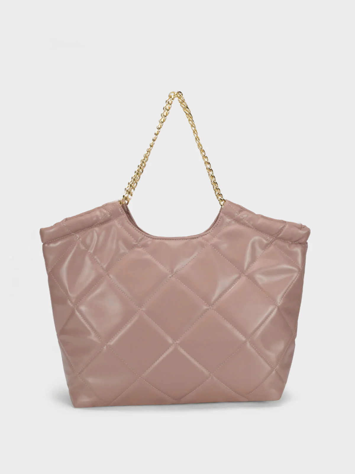 Women's "PIETRO" Metallic Design Shoulder Bag - Image 2