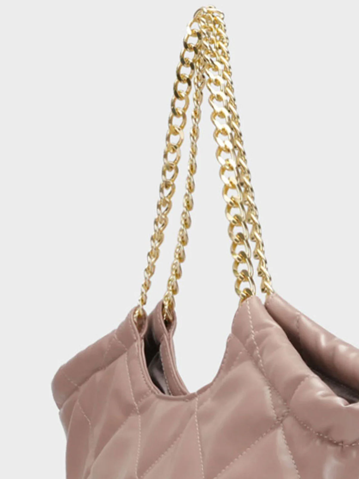 Women's "PIETRO" Metallic Design Shoulder Bag - Image 3