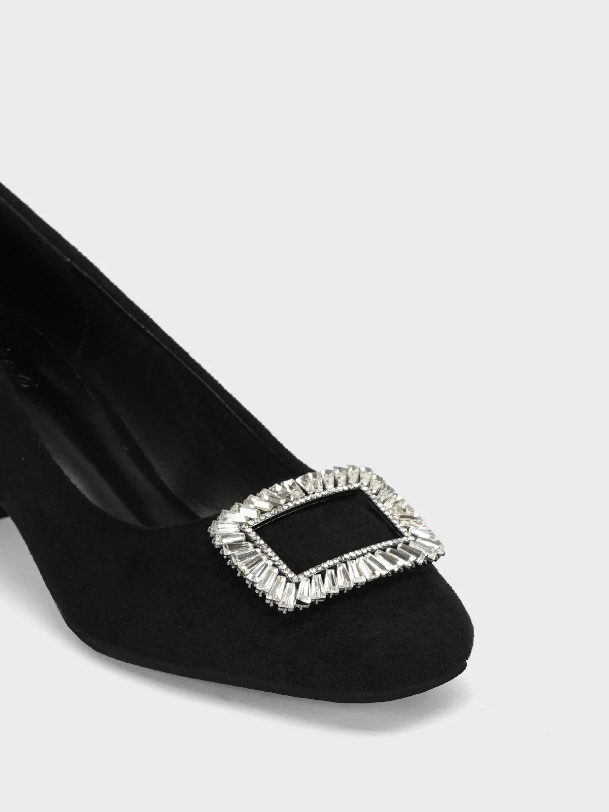 Women's "RAGNAR" Decorated Block Heel Courts - Image 4