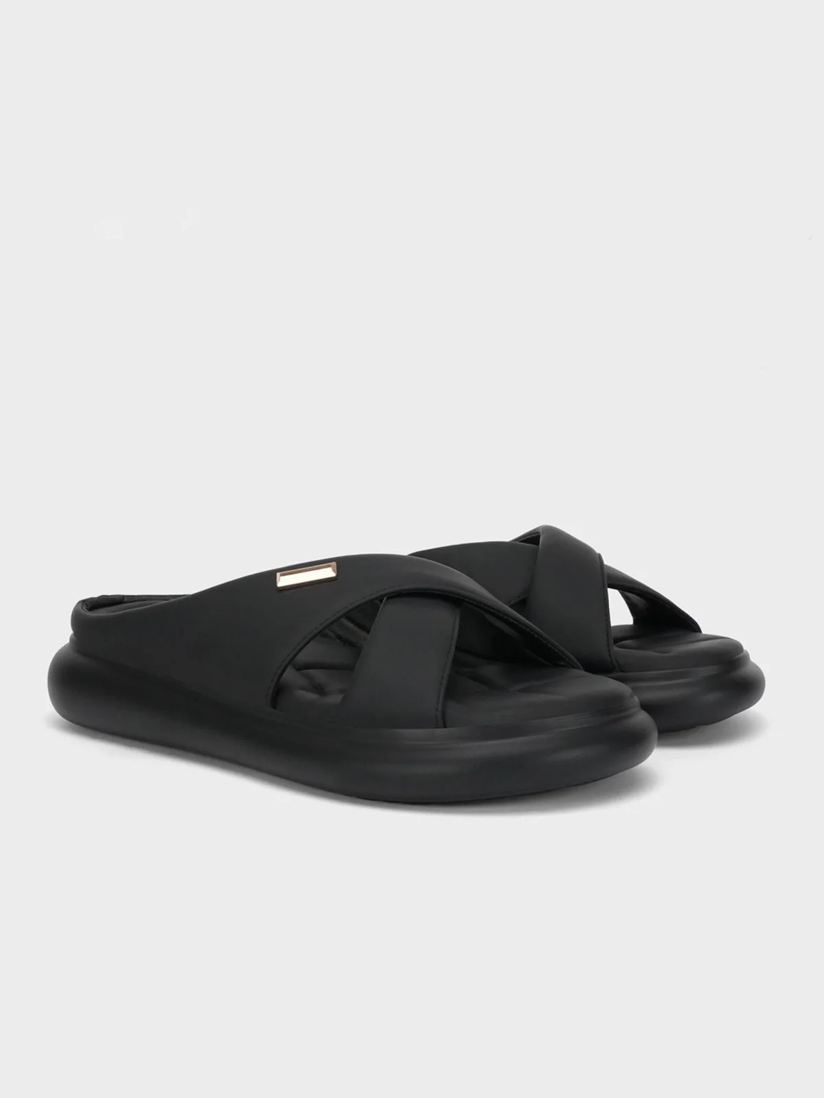 Womens "RICCI" Casual Comfy Slippers - Image 2