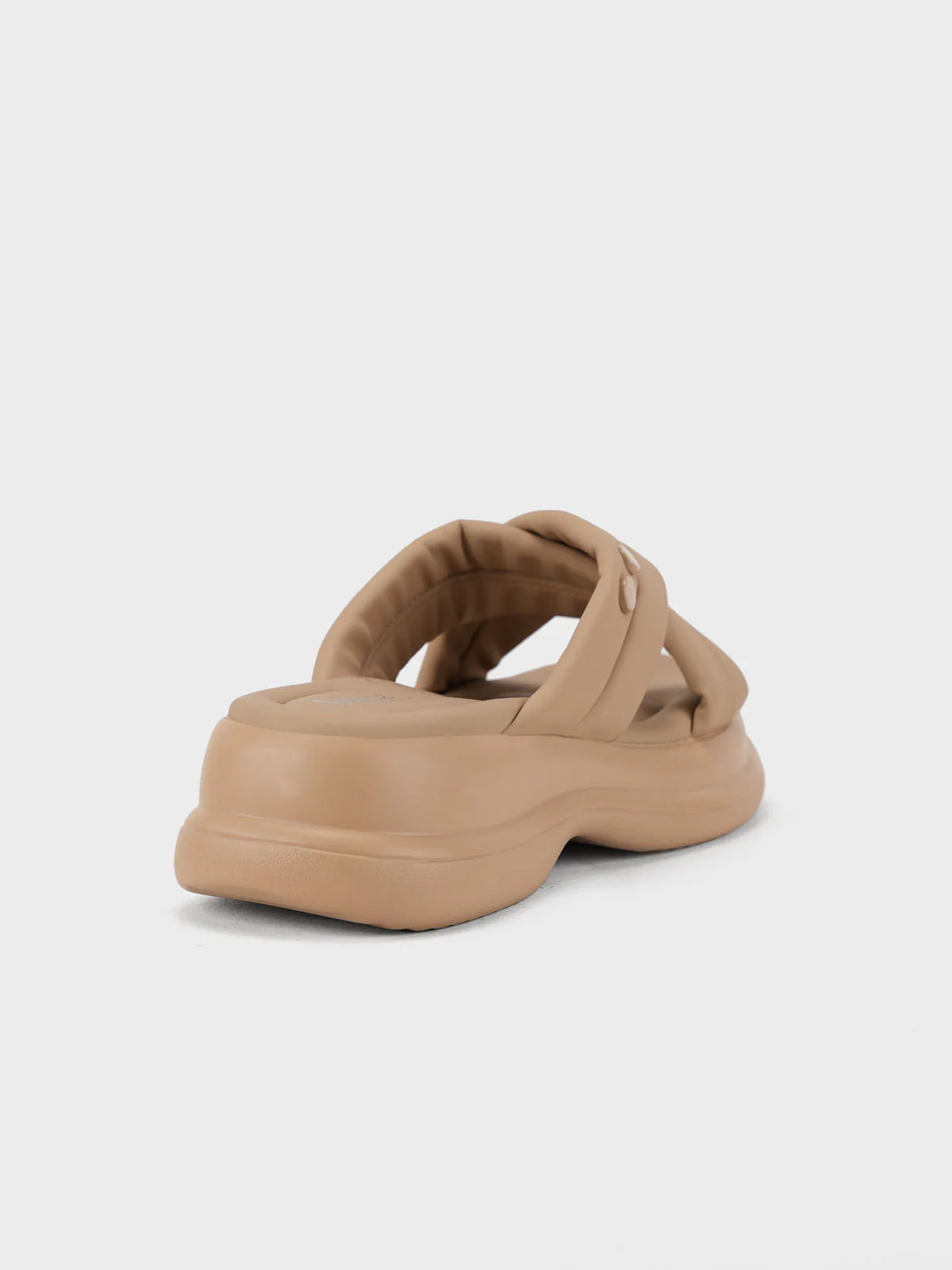 Womens "RINAK" Cross over Casual Slippers - Image 3