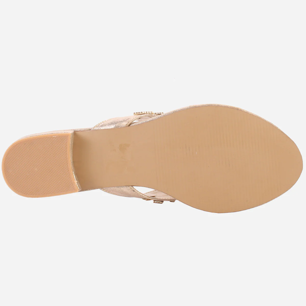 Womens "SADIE" Embellished Slide In Shoes - Image 5
