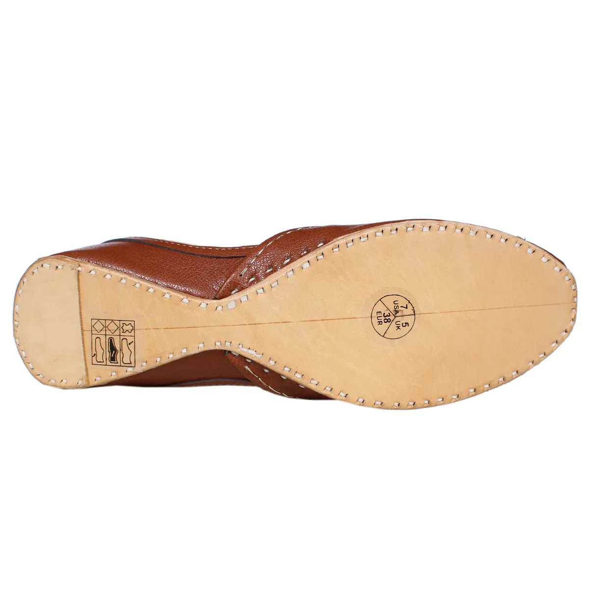 Women's "SEFLA" Embellished Flat Khussa Pumps - Image 5