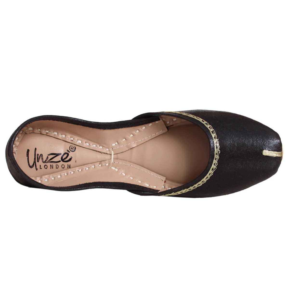 Women's "SEFLA" Embellished Flat Khussa Pumps - Image 4