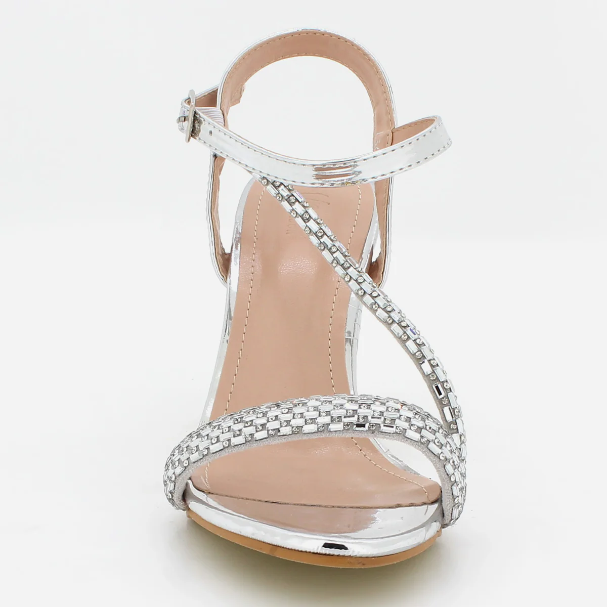 Womens "SEIRA" Delicate Embellished Party Sandals - Image 5