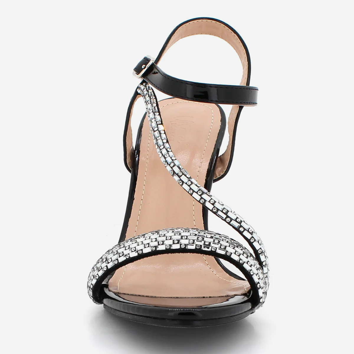Womens "SEIRA" Delicate Embellished Party Sandals - Image 5