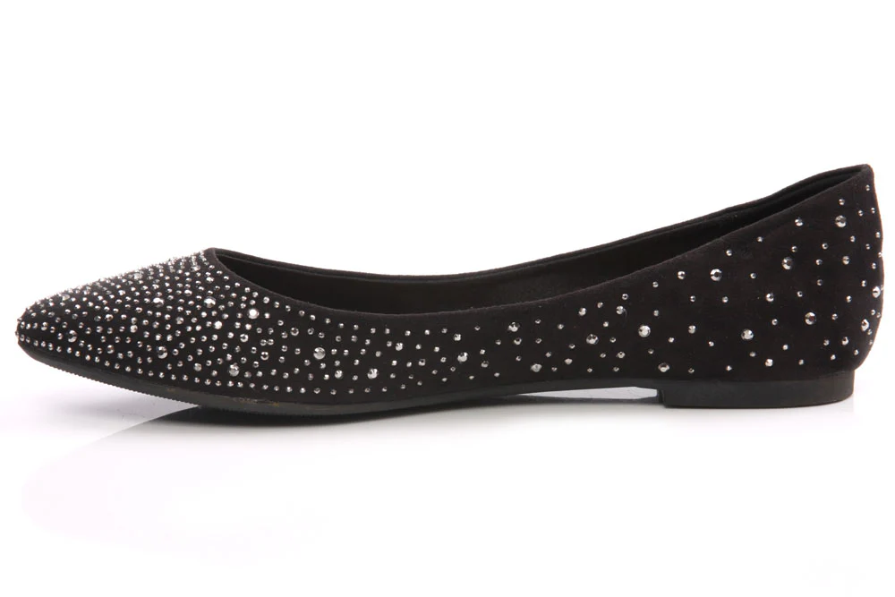 Womens Shimmering 'Abbey' Pumps - Image 3