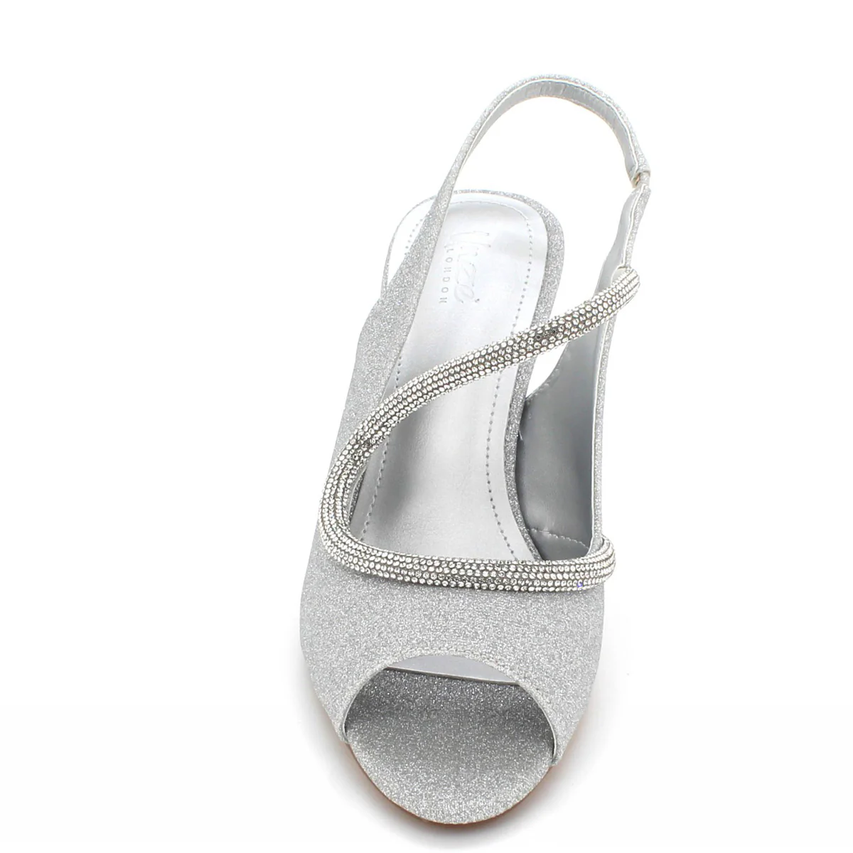 Womens "SLAVICA" Decorated Peep Toe Sandals - Image 2